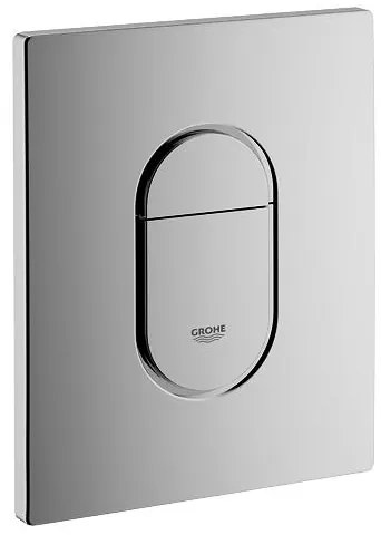 GROHE 38844000 - Öblítő nyomólap ARENA COSMOPOLITAN 156 × 197 mm króm