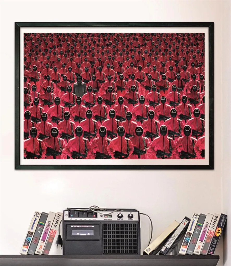 Squid Game Impossible 1000 db-os Compact puzzle Clementoni