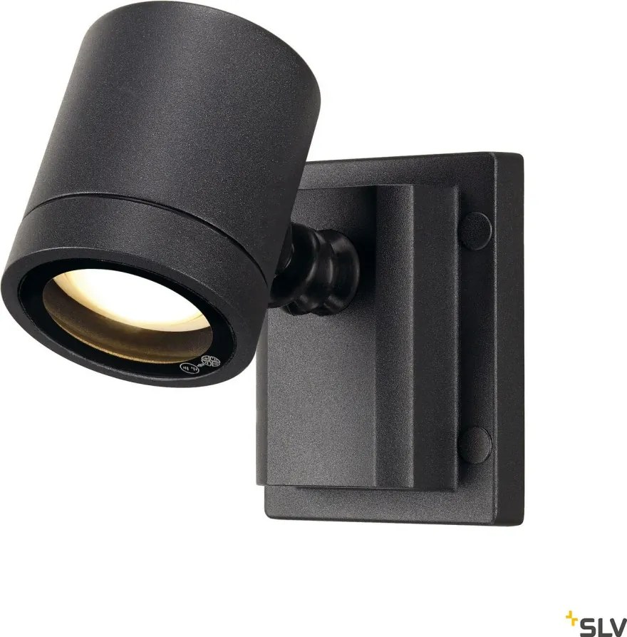 SLV 233105 MYRA Modern Kültéri Fali Lámpa Antracit GU10 IP55