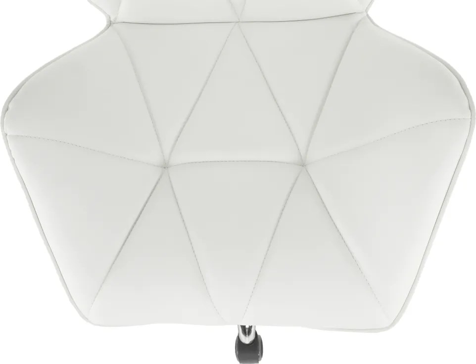 Irodai szék, fehér, TWIST