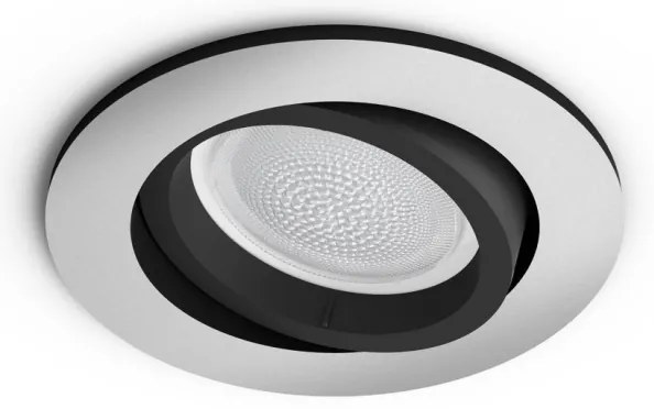 Philips 50451/48/P7 - LED RGBW Beépíthető lámpa Hue CENTURA 1xGU10/5,7W/230V