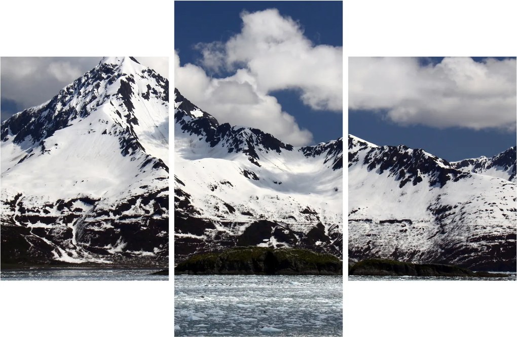 Kép - Kenai Fjordok Nemzeti Park (90x60 cm)