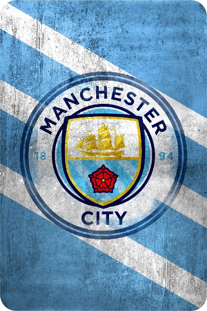 Textil falmatrica "Manchester City FC"