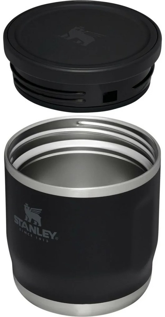 Stanley Adventure To-Go Food Thermosz 350 mlFekete Fekete Fekete