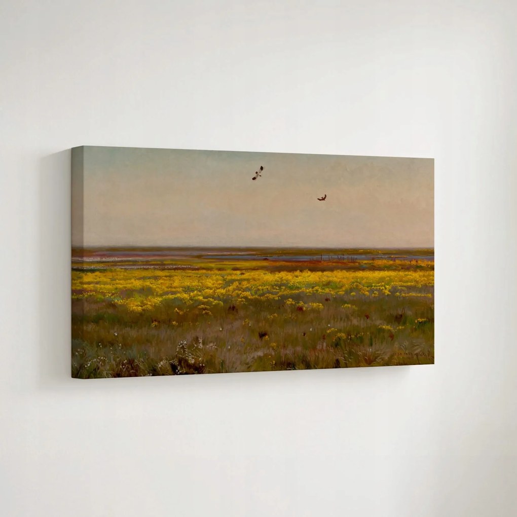 Vászonkép „Tavasz ” József Csontváry 1908. 70x40cm