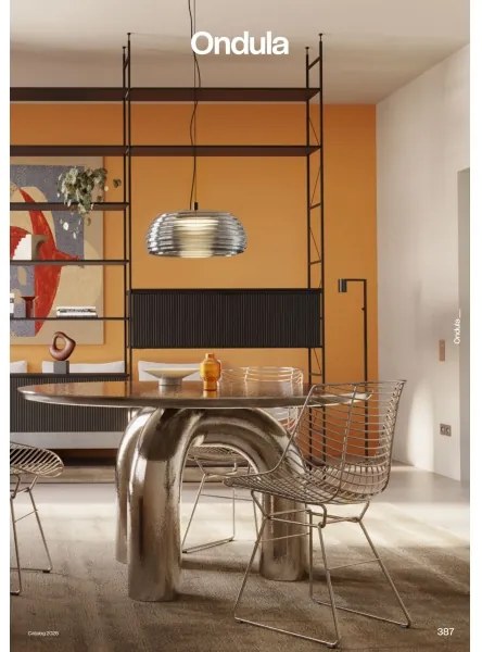 Redo 01-4541 - LED fényerőszabályozható kábeles csillár ONDULA LED/12W/230V fekete/füstszínű