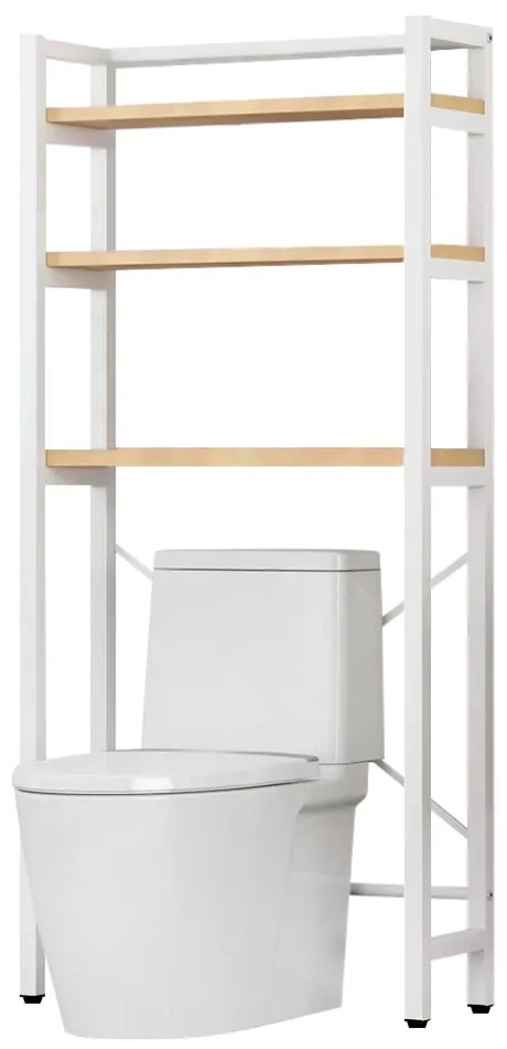 BELRAM WC-polc, tölgyfa