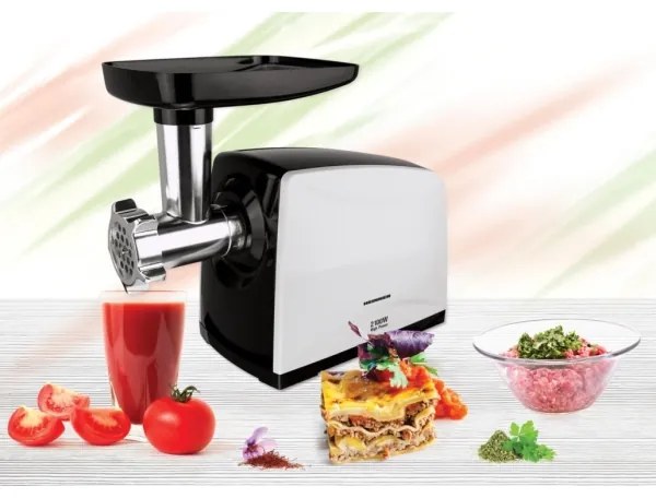 Heinner MG-2100BKWH - Húsdaráló 2100W/230V fekete/fehér