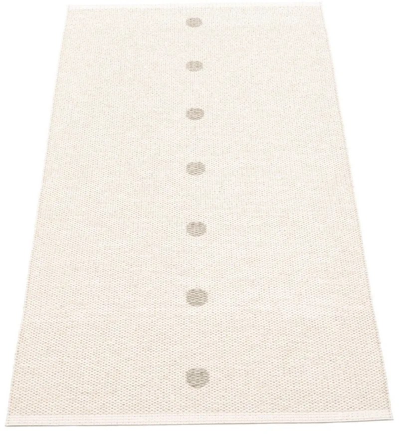 Bézs-krémszínű kültéri-beltéri szőnyeg 70x140 cm Peg Linen Vanilla – Pappelina
