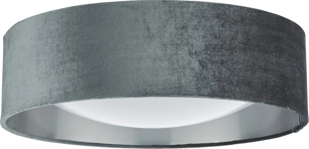 Dar Lighting modern mennyezeti lámpa nysa szürke darnys5061