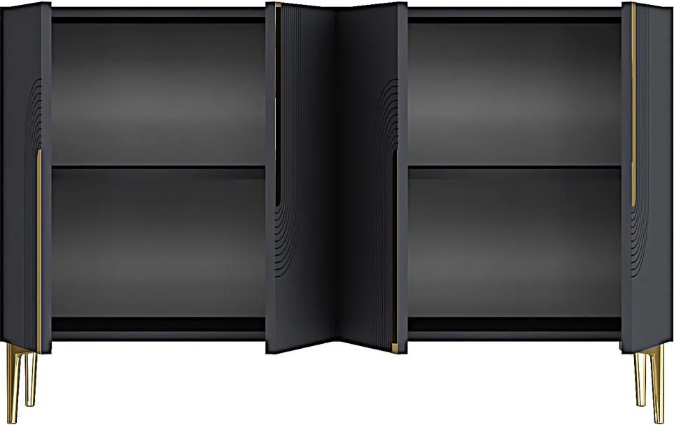 Meyra 120 - Anthracite, Gold