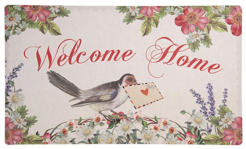Előszoba belépő Welcome Home madaras