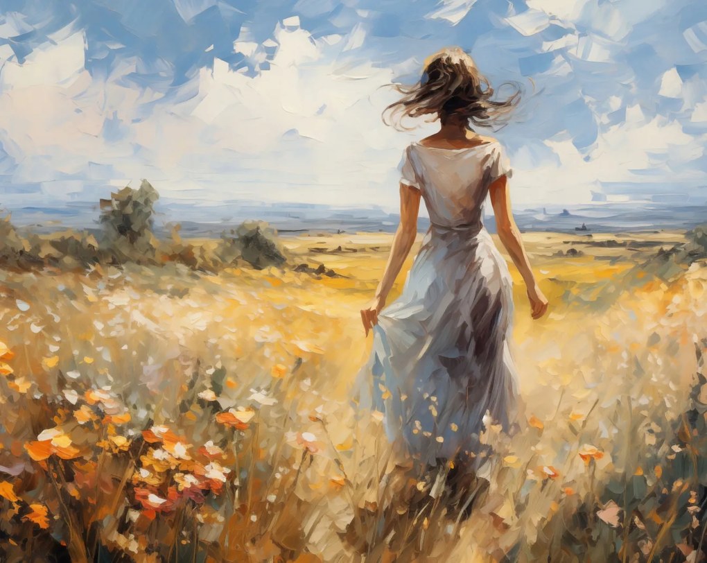 Poszter 76x60,5cm Nyári szél