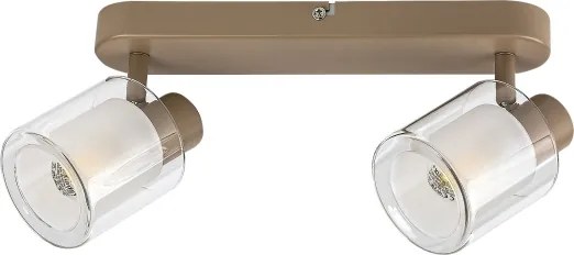 Rabalux 73064 - MIRRAL spotlámpa 2xE14/15W/230V