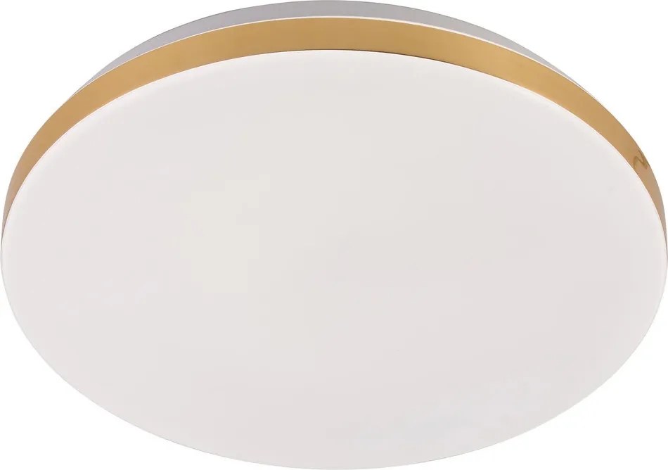 Babilon lámpa, kör arany karikával, art-deco Led plafon, hálószobába