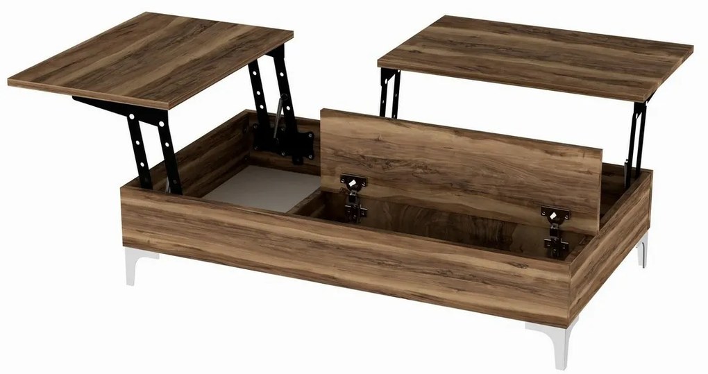 Esinti Walnut konferenciaasztal