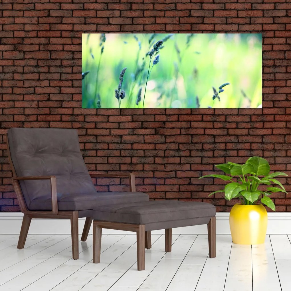 Kép - Rét részlete (120x50 cm)