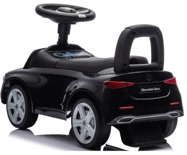 Push autó Mercedes C-Class 2xAA fekete