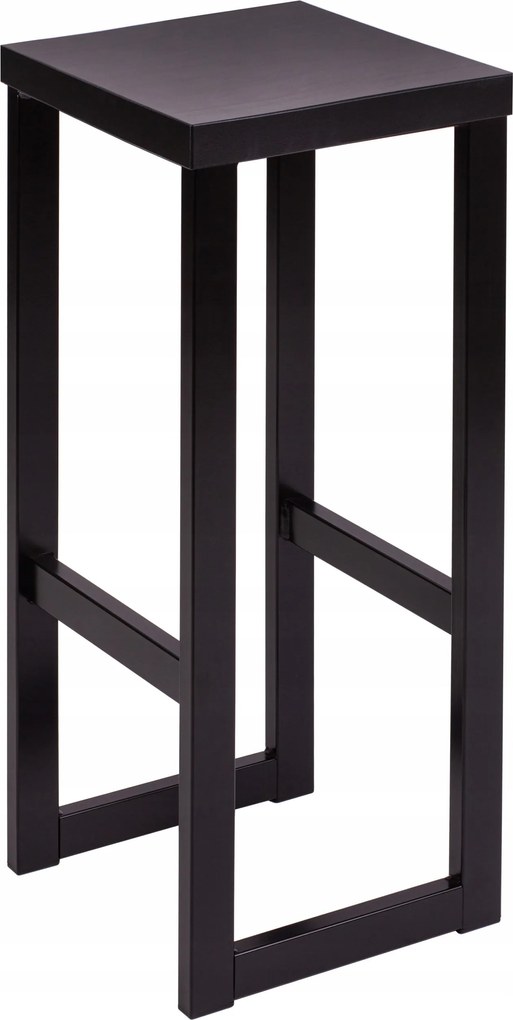 Hoker loft fém fa 76 cm szék, zsámoly