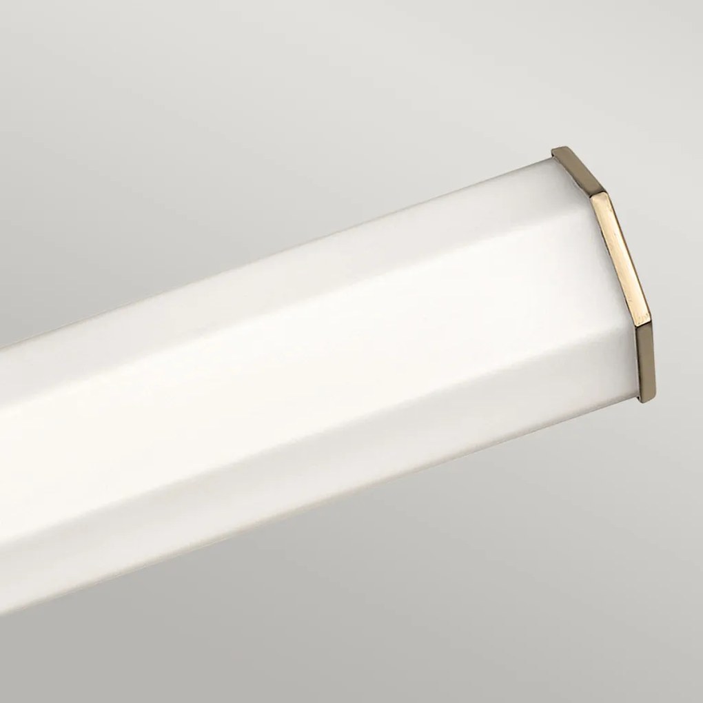 Quintiesse FACET QN-FACET-LED2-HB-BATH Fali lámpa 2x12W/LED 3000k 2160LM IP44