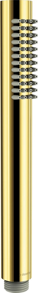 Zuhanyfej Zuhanyzó Deante Arany, 1 funkciós, Anti Calc, Sárgaréz