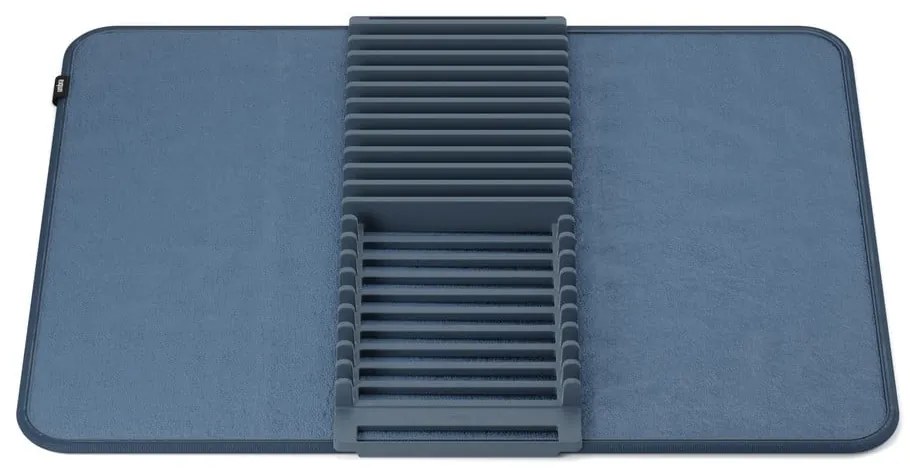 Kék textil edénycsepegtető alátét 61x46 cm Udry – Umbra