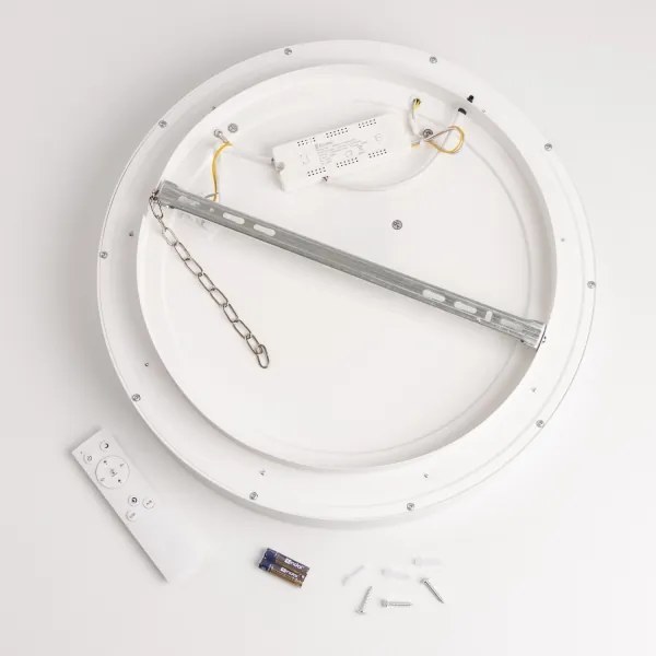 Brilagi - LED Dimmelhető mennyezeti lámpa FALCON LED/80W/230V 3000-6500K + távirányító