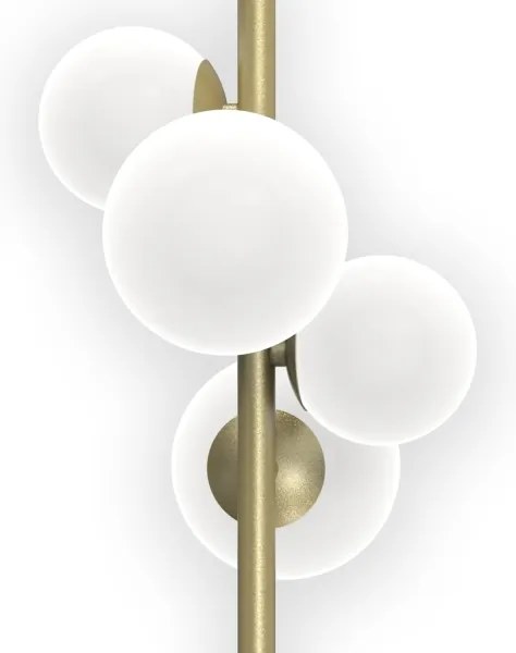 ONLI - Asztali lámpa PALOMA 4xG9/10W/230V 48 cm arany