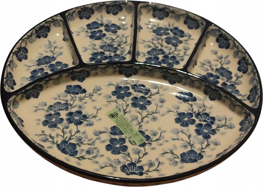 Mártogatós tányér 498 Ceramika Artystyczna Bolesławiec 3428/2