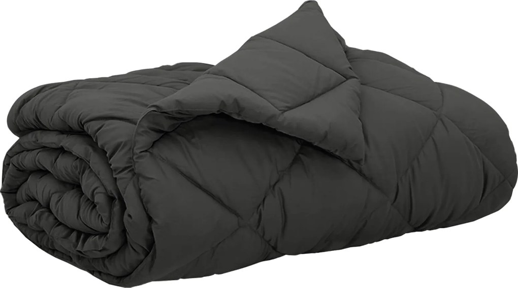 vidaXL Nyári Takarmány Antracit 200 x 200 cm Mikroszál