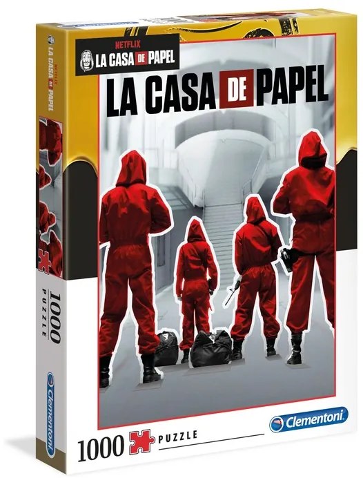 Puzzle Money Heist (La Casa De Papel)