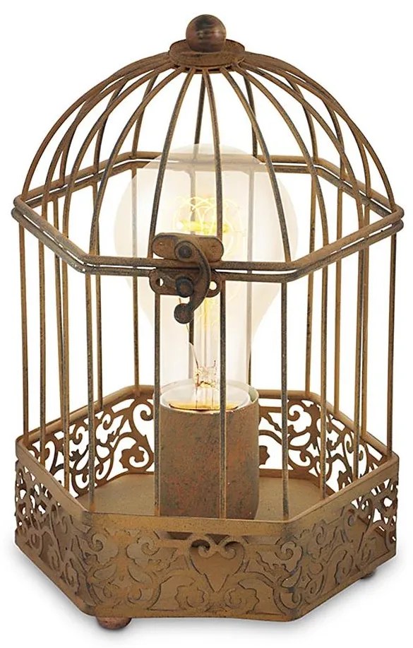 Eglo 49287 - HARLING asztali lámpa 1xE27/60W/230V