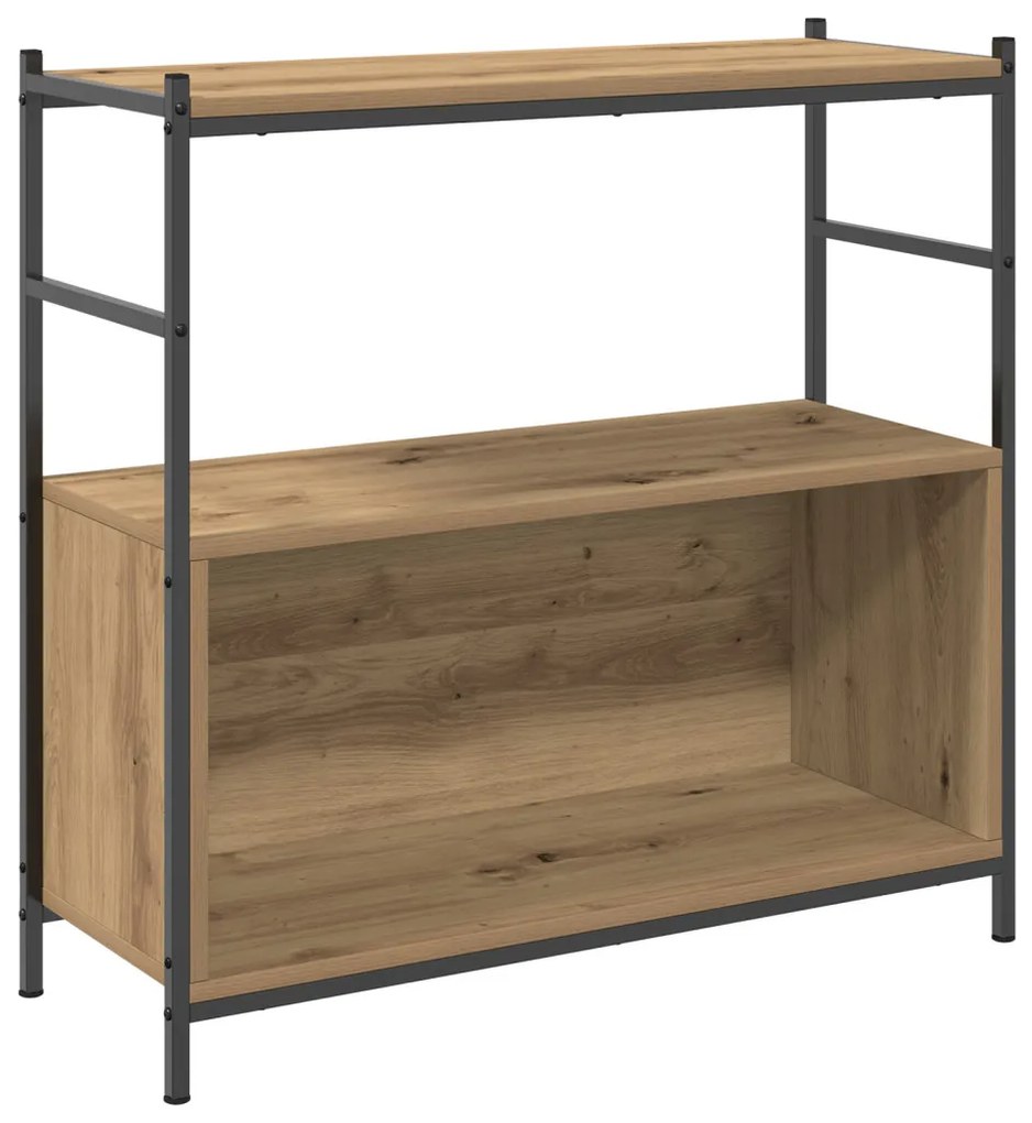 Könyvespolc Artisian tölgy 80x30x78,5 cm Összeszerelt fa