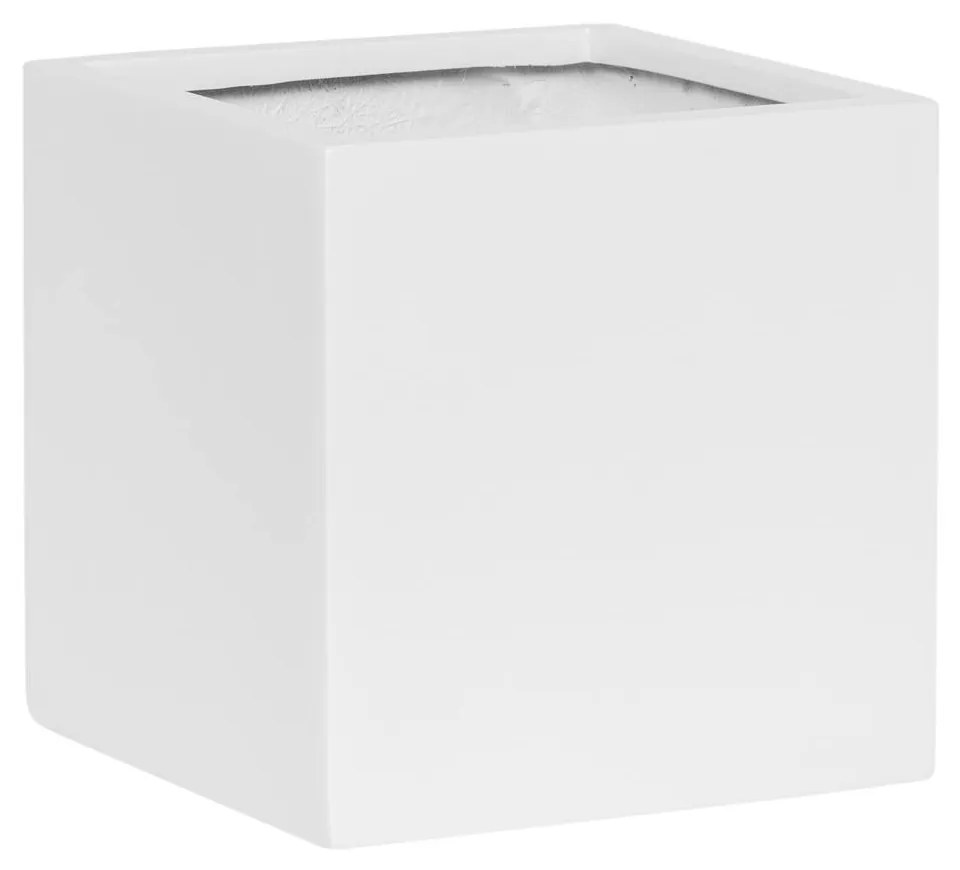 Pottery Pots Virágcserép Fleur, színe matt fehér, többféle méretben - PotteryPots méret: L - h 25 cm