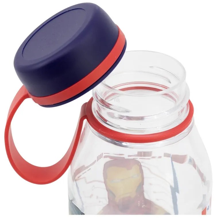 Bosszúállók Adventure Ecozen műanyag kulacs csavaros kupakkal 460 ml