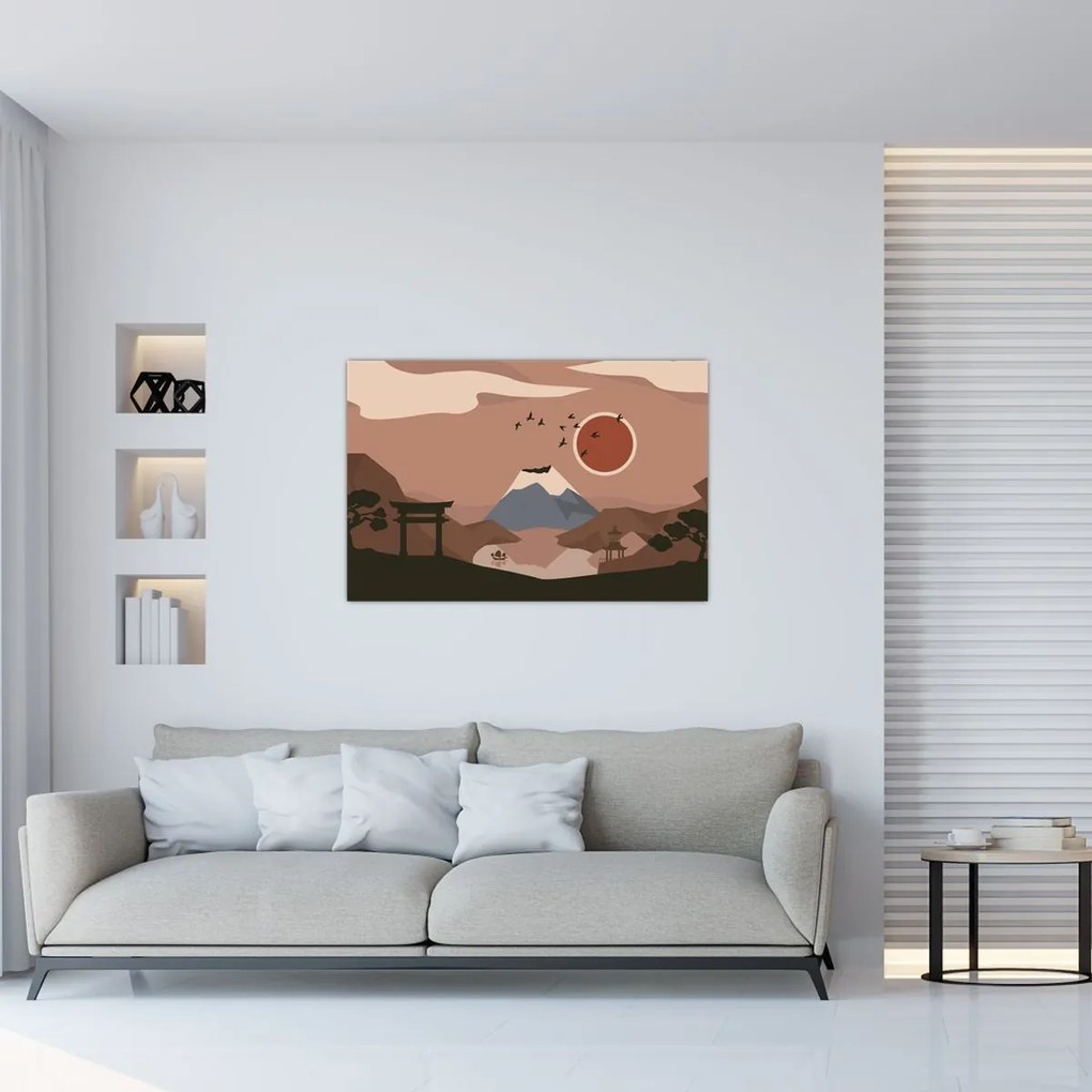 Kép - Japán N⁰1 (90x60 cm)