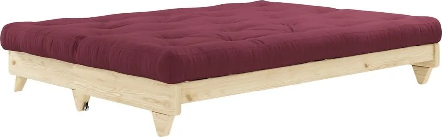 Fresh Natural Clear/Bordeaux variálható kanapé - Karup Design