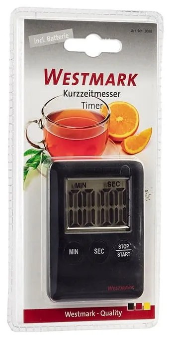 Timer fekete digitális időzítő - Westmark