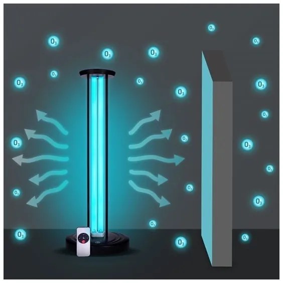 Brilagi - Fertőtlenítő germicid lámpa UVC/100W/230V + távirányítás