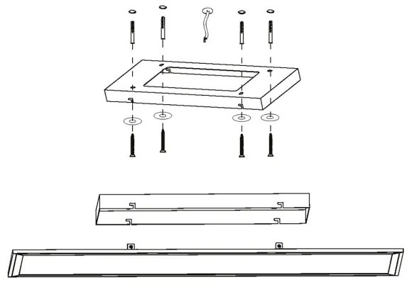 Eglo 98205 - LED Szabályozható panel SALOBRENA-A LED/30W/230V + távirányító