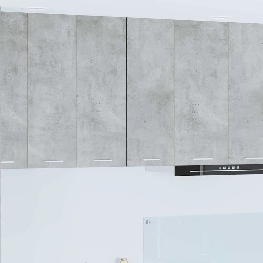 Függő szekrény Riga Beton Szürke 60 x 31 x 80 cm Faanyag