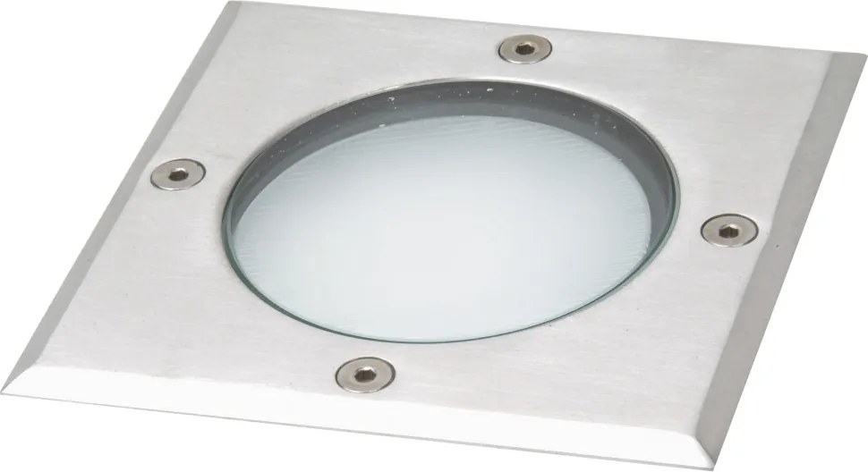 NOVOLUX 379B-G31X1A-30 SIO Kültéri Talajba Építhető Lámpa Ezüst GX53 IP67