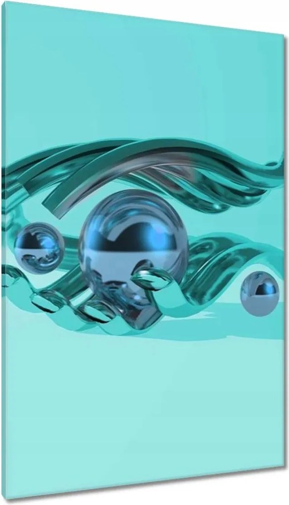 Festmények 80x120 Színes grafika