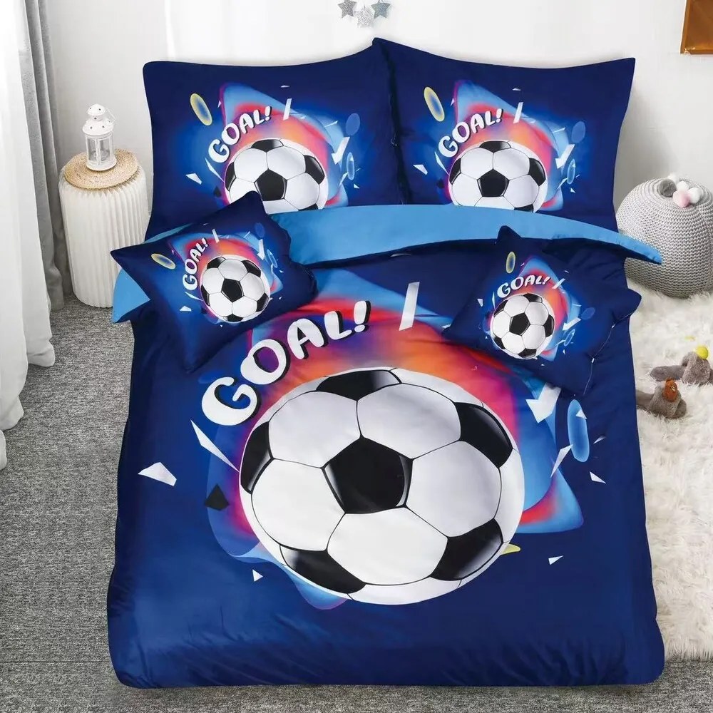 Agynemű GOAL BLUE 3 részes 140X200 cm