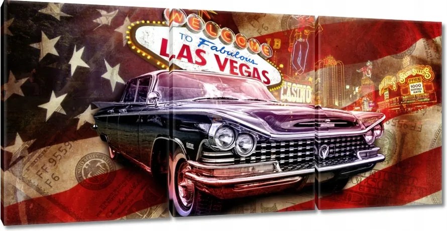 Vászonkép 210x100 Las Vegas