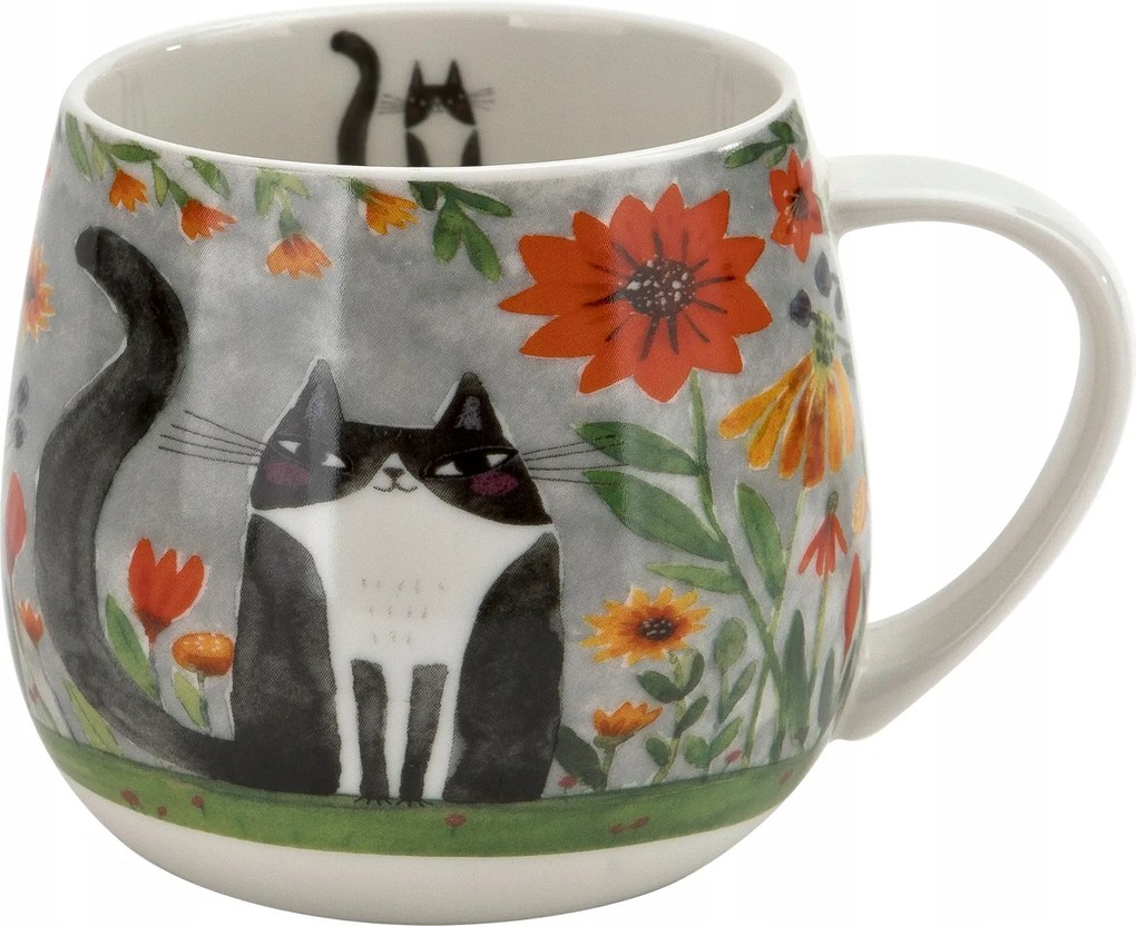 Hordó bögre 430 ml Macskavilág Rét