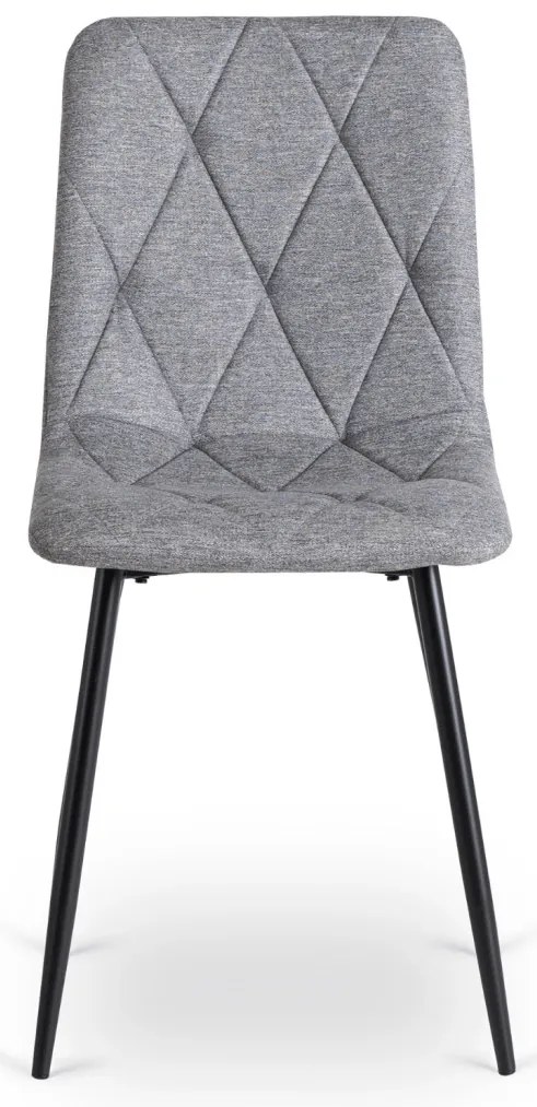 Krzesło ROBIN 2 Szare