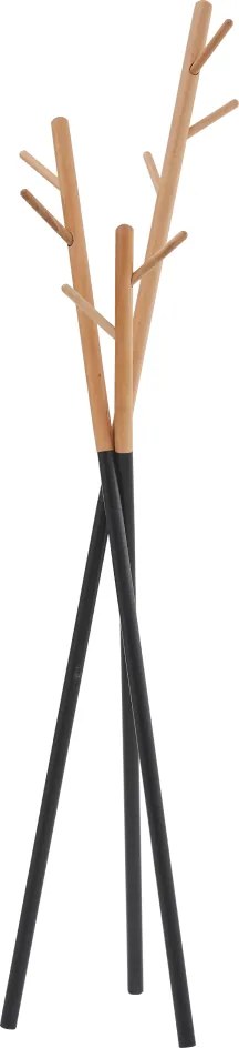 Fogas, fekete/természetes, ELVAR