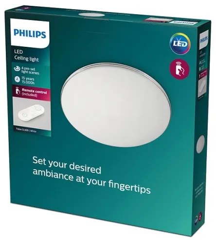 Philips TOBA LED 23W 230V állítható mennyezeti lámpa 2700-6500K + DO