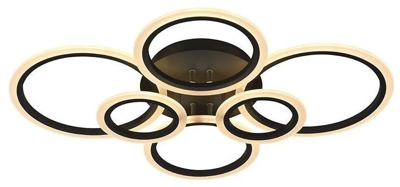 LED állítható mennyezeti lámpa LED/85W/230V 3000-6500K + távirányító